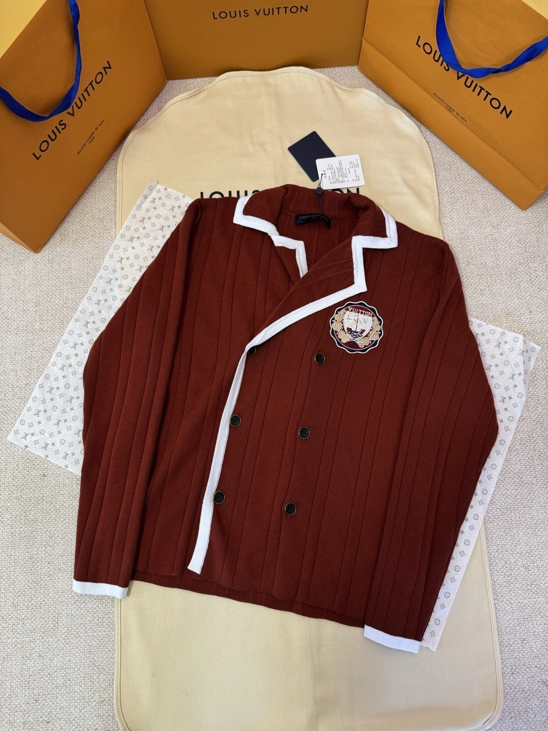 wg.luxury-- 8V Extrafine Merino Wool oversized item:E-F509L1821H